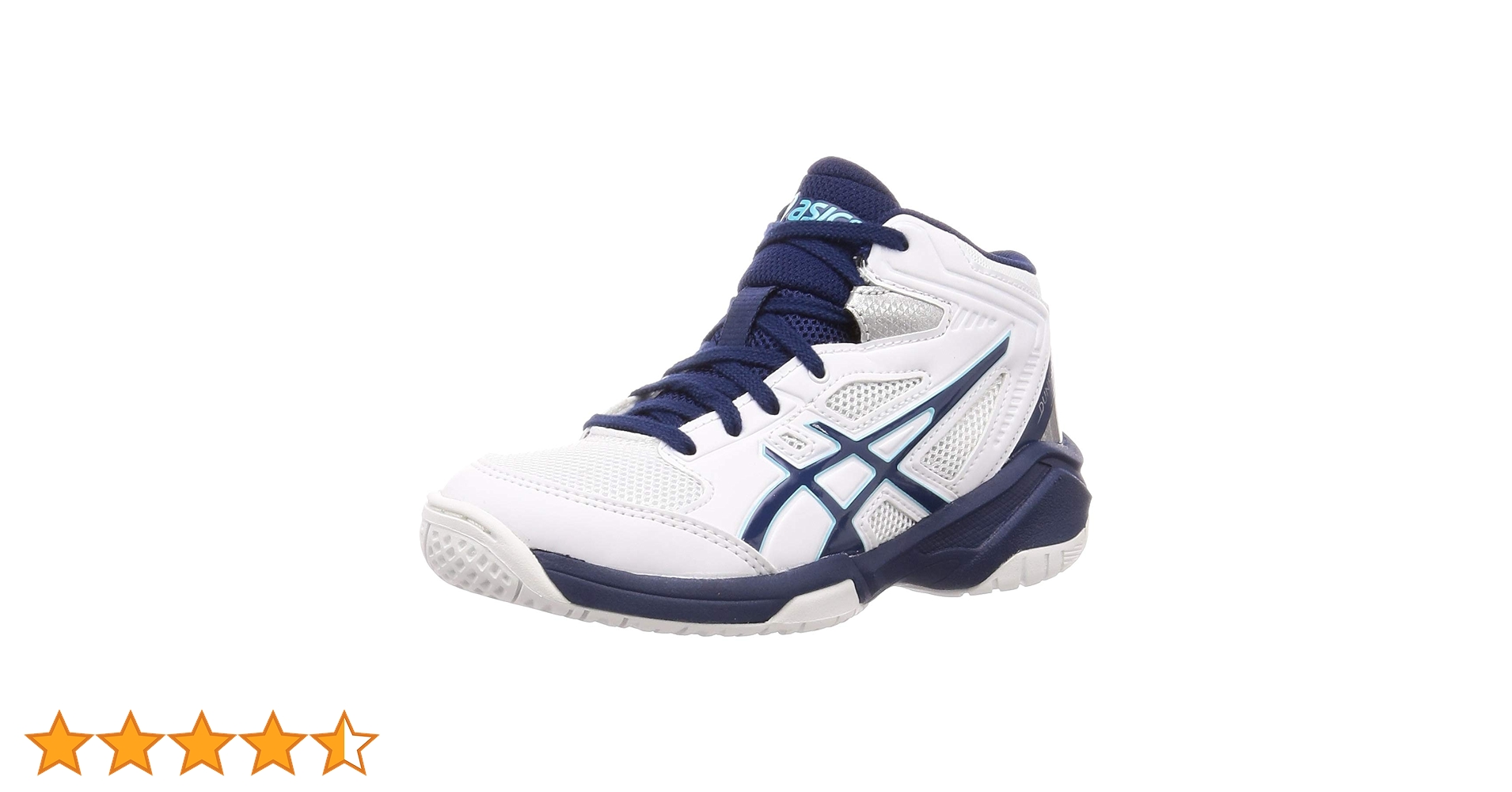 Amazon | [アシックス] バスケットシューズ DUNKSHOT MB 8 ホワイト